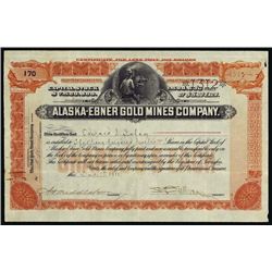 Alaska. Alaska-Ebner Gold Mines Co.