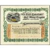 Image 1 : Alaska. Bear Creek Cons. Gold Mining Co. Stock Ce