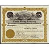 Image 1 : Alaska. Cantu Mining Co. Stock Certificate
