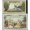 Image 1 : Congo Republic. French African Banknotes.