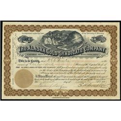 Alaska. The Alaska Gold Syndicate Co.