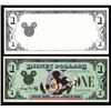 Image 1 : U.S. Disney Dollar Large Die Proof and Specimen (