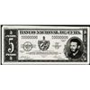 Image 1 : Banco Nac. De Cuba Essay Banknote Prod. Material.