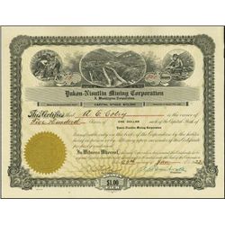 Alaska. Yukon-Nisutlin Mining Co.