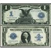 Image 1 : U.S. $1 Silver Certificate Pair- Series 1899 and