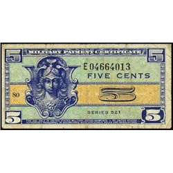 U.S. MPC., Series 521 Replacement Note