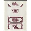 Image 1 : Dominican Rep. B.Cent.De La Rep. Essay Proof Shee