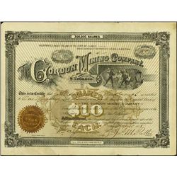 Arizona. The Gordon Mining Co.