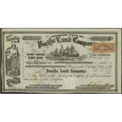 California. Pacific Land Company.