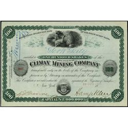 Colorado. Climax Mining Co.