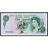 Image 1 : Isle of Man Government Tyvek (Bradvek) Note.