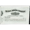 Image 1 : Michigan. Quincy Mining Co. Specimen and Proof.