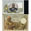 Image 1 : French Equatorial Africa Banknote Pair.