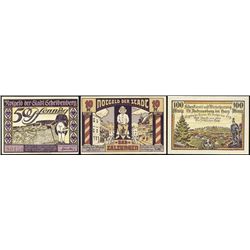 Germany. German Notgeld Assortment #2.