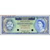 Image 1 : Gov. of Belize 1974-76 Issue Trial Color Banknote