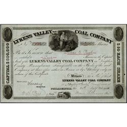 Pennsylvania. Lykens Valley Coal Co.