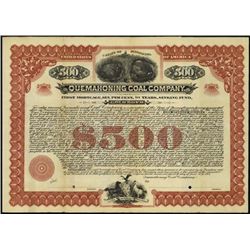 Pennsylvania. Quemahoning Coal Co.