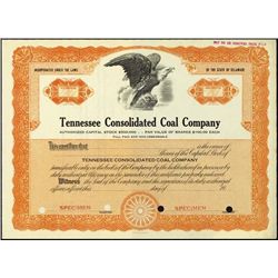 Tennessee. Tennessee Coal Mining Stocks.