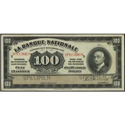 Canada. La Banque Nationale.