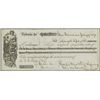 Image 1 : California. California Bill of Exchange