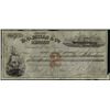 Image 1 : California. D.O.Mills Bill of Exchange.