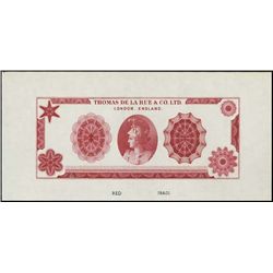 England. Thomas De La Rue & Co. Ltd.