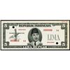 Image 1 : Indonesia. Republik Indonesia Essay Banknote.