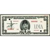 Image 1 : Indonesia. Republik Indonesia Essay Banknote.