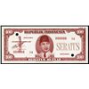 Image 1 : Indonesia. Republik Indonesia Essay Banknote.