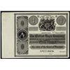 Image 1 : Scotland. The British Linen Bank Proof banknote.