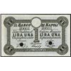 Image 1 : Italy. Banco Di Napoli Specimen Banknote.
