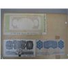 Image 2 : Mexico. El Banco De Mexico Proofs and ABNC Ad Not