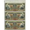 Image 1 : Mexico. El B. Minero Uncut Spec. Sht 3, w/ Diff.D