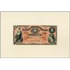 Image 1 : Mexico. El Banco Mercantil Mexicano Banknote Proo