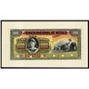 Image 1 : Mexico. El Banco Nacional de Mexico Banknote Proo