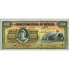 Image 1 : Mexico. El Banco Nac. De Mexico Specimen Banknote