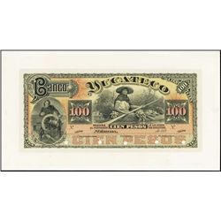 Mexico. El Banco Yucateco Proof.