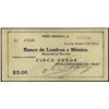 Image 1 : Mexico. Deutsch-Sud. Bank Berlin, B.De Lond.Y Mex