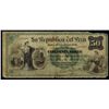 Image 1 : Peru. La Republica Del Peru Issued Banknote