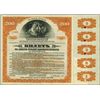 Image 1 : Russia Government Bank Specimen Banknote - Bond.