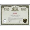 Image 1 : Russia. XONEP Specimen Stock Certificates.