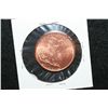 Image 2 : Golden State Mint Copper Round; .999 Fine Copper 1/4 Oz.