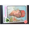 Image 1 : 1973 MLB T.C.G. Jack Heidemann Cleveland Indians Baseball Trading Card
