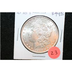 1898 Silver Morgan $1
