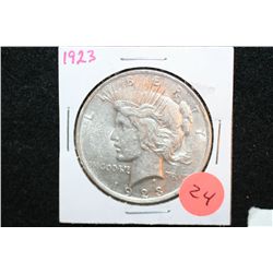 1923 Peace $1