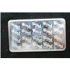Image 2 : Wall Street Mint Silver Ingot; .999 Fine Silver 10 Oz.