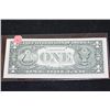 Image 2 : 1999 US Federal Reserve Note $1; Richmond VA Reserve; Radar Note