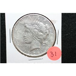 1922-D Peace $1