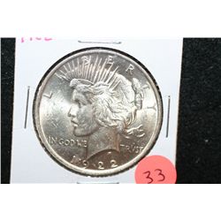 1922 Peace $1