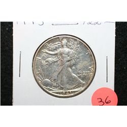1943 Walking Liberty Half Dollar